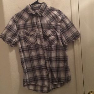Men’s old navy button down size medium
